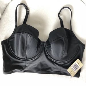 Torrid Black Bikini Top